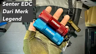 Senter EDC merk legendaris 40 ribuan kualitas mendekati premium Eveready