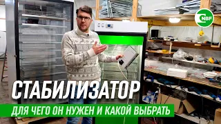 Какой стабилизатор выбрать для инкубатора