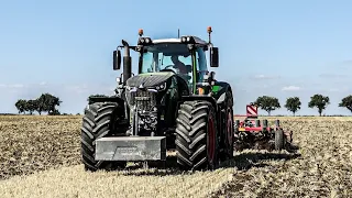 Podmítka Po Pšenici 2023 | NEW Fendt 942 Vario & Horsch Terrano 5 FX