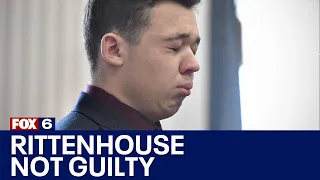 Kyle Rittenhouse verdict: Not guilty on all counts | FOX6 News Milwaukee
