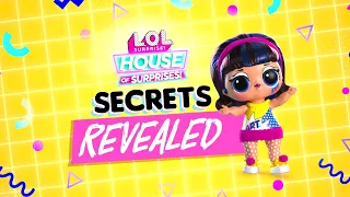 Snack Attack!  House of Surprises Secrets Revealed Episode 4   L O L  Surprise!