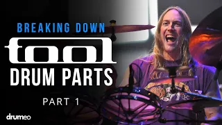 Breaking Down 8 TOOL Drum Parts