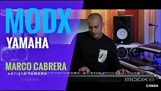 DEMO MODX-8  YAMAHA  🎹🎹  (en español)