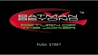 Nintendo 64 Longplay [025] Batman Beyond: Return of the Joker