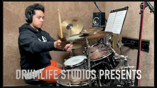 “Foreplay - Long Time" by Boston (Drum Cover) played by Kyle S.