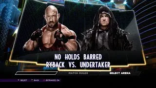 WWE2K14 - Defeat The Streak - "RYBACK" -"PAUL HEYMAN GUY"