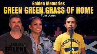 BRITAIN'S GOT TALENT FILIPINO PARTICIPANTS SING GREEN GREEN GRASS OF HOME - TOM JONES