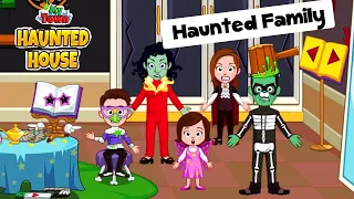 My Town : Haunted House - Meet The Haunted Family !