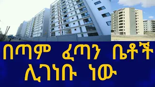 Ethiopia  በጣም ፈጣን ቤት ሊገነባ ነው House Information