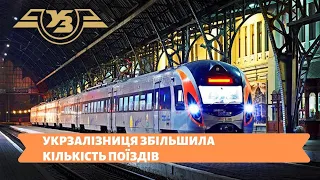 Столичні телевізійні новини | 23.12.19 | УКРЗАЛІЗНИЦЯ ЗБІЛЬШИЛА КІЛЬКІСТЬ ПОЇЗДІВ