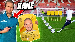 HARRY KANE RATES MY SHOOTING - FC24 STATS REVEALED 😱