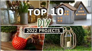 My TOP 10 favourite home decor projects of 2022!