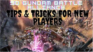 SD Gundam Battle Alliance Tips & Tricks For New Players