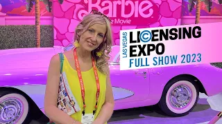 Licensing Expo Full Walk Thru 2023