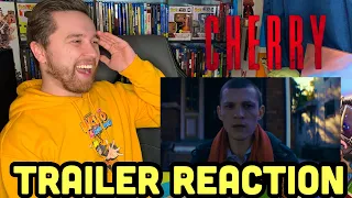 Cherry (2021) Official Trailer Reaction | Tom Holland New Movie