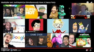 Grieves React to Markiplier and Jacksepticeye Simultaneously Have A Dance Party