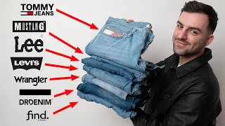 Ich probiere 7 Jeans von 7 Marken😱