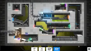 Bridge Constructor Portal   Portal Proficiency DLC   level 16 low budget solution