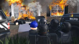 House EXPLODES while SWAT BREACH! (emergency response liberty county)