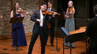Violinist Ray Chen performs Vivaldi's Four Season, "Summer" Movement 3