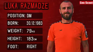 Luka Razmadze ► Best Skills | Erovnuli Liga ● HD