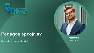 Pedagog specjalny - wszystko co musisz wiedzieć