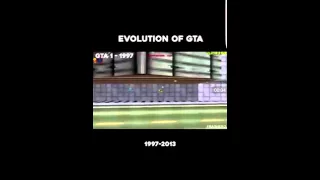 GTA Evolution 1997-2013