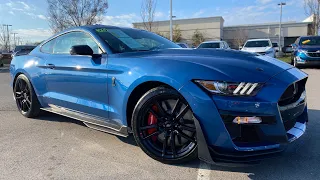 2020 Shelby GT500 POV Test Drive & Review