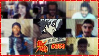 Gintama Episode 259 | Courtesan of a Nation Arc | Reaction Mashup