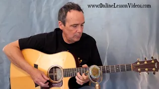 Acoustic Blues Guitar Solo - #3 - In E - by Steve Johnston