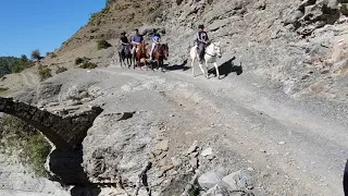 Horse riding trip and adventures in Permet, Albania