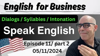 Serious Business English _ Let's Learn Native English Livestream- Episode 19 (part 2)