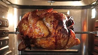 How to Truss and Cook Rotisserie Chicken in an Air Fryer