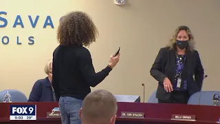 Prior Lake racist video: School board members walk out of meeting as activists demand action | FOX 9