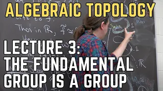 Algebraic Topology 3: Fundamental Group is a Group!