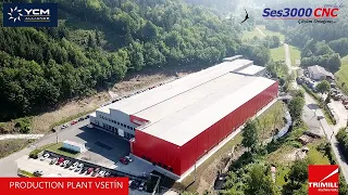 TRIMILL Yüksek Hassasiyetli 5 Eksen CNC İşleme Merkezleri Tezgahları Üreticisinin TANITIM Videosu