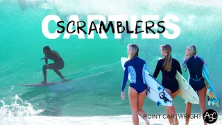 "SCRAMBLERS" - Surfing Point Cartwright Kawana | Sunshine Coast QLD [4k]