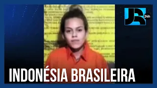 Brasileira presa na Indonésia por transporte de cocaína poderá pegar 12 anos de prisão