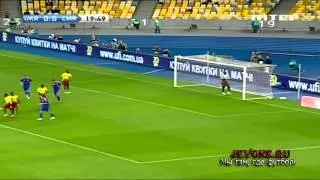 Украина-Камерун 0:0!Лучшие моменты матча!Ukraine-Cameroon 0:0!best moments of the match