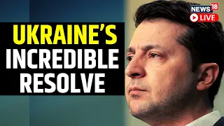 Russia Vs Ukraine War Update Live | Volodymyr Zelenskyy Visits Vyshgorod In Kyiv |  News18 Live