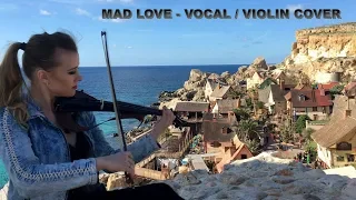 Mad Love (Sean Paul & David Guetta & Becky G) Vocal/Violin cover | Alicja Olschowsky