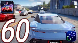 ASPHALT 9 Legends Android iOS Walkthrough - Part 60 - Ch4 Euro Show Down, Class A Rookie