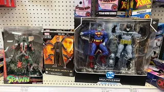 New Toys finally stocked at Target? Found someone's secret hiding spot (toy hunt)