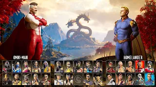 MK1 Homelander Vs Omni-Man - Mortal Kombat 1 Gameplay