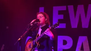 Lewis Capaldi - Fade - Live at Bitterzoet