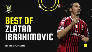 Zlatan Ibrahimovic • legendary scenes, goals and interviews • 39 years old