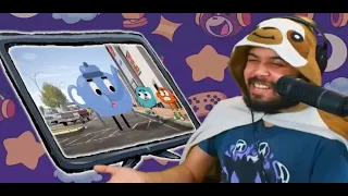 reactsbynight gumball reaction the catfish