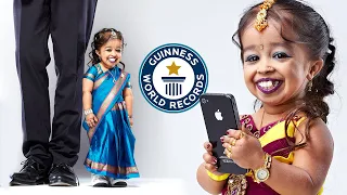 10 Things You Didn’t Know About The World's Shortest Woman - Guinness World Records