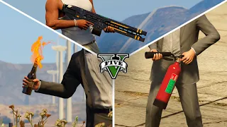 Armas Secretas de GTA 5 - TOP 7