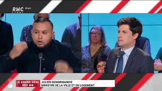 "Les Grandes Gueules" de RMC: "le Grand Oral" de Julien Denormandie, ministre du Logement (partie 2)